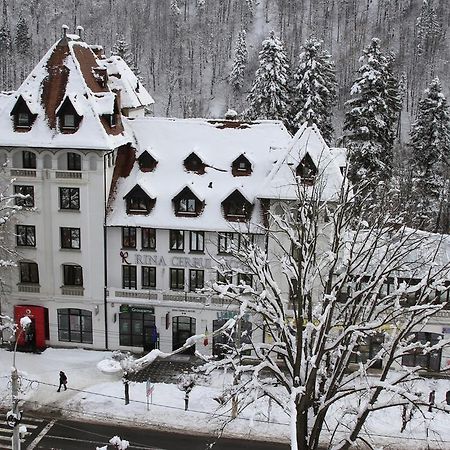 Hotel Rina Cerbul Sinaia Exterior foto