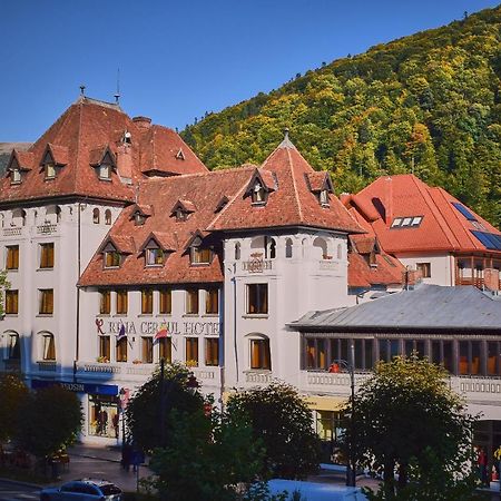 Hotel Rina Cerbul Sinaia Exterior foto